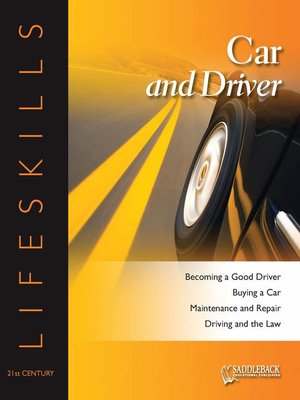 cover image of Car and Driver